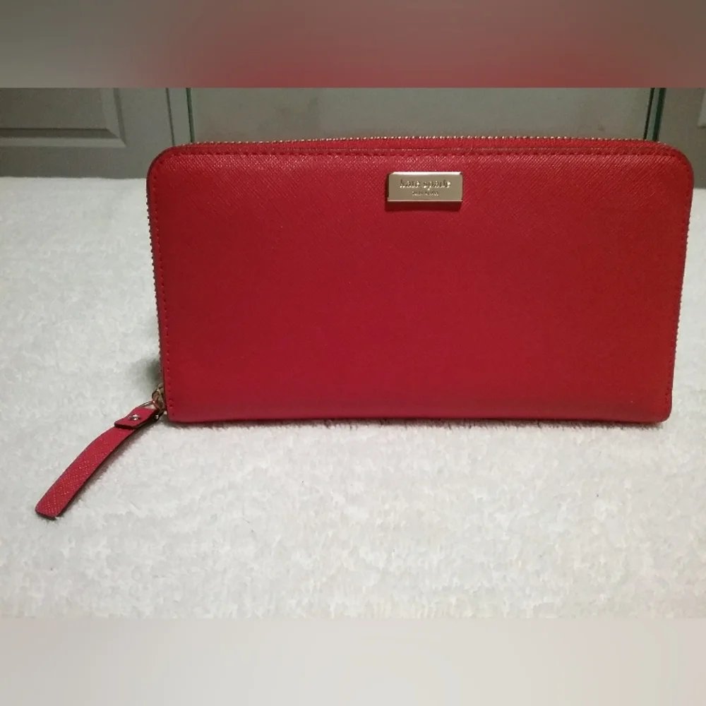 BRAND NEW Kate Spade Red Wallet